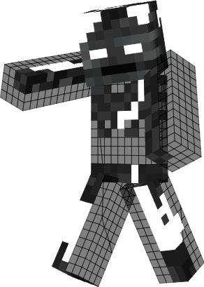 Preview of texture: Frozen Wither Skeleton