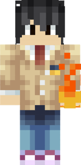 fire hand school boy