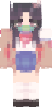 Preview of texture: nezuko