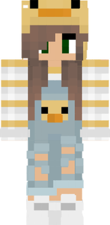 Duck girl