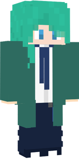 マイクラスキン‐あめ　完成②
