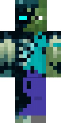 Preview of texture: sculk zombie