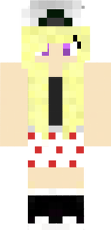 Ender Girl Boxers Shorts Blonde Haired Tomboy Skater