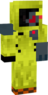 Hazmat Cyber Skin