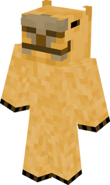 camel skin minecraft