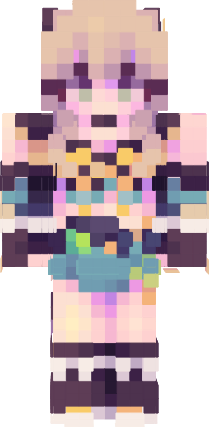 Preview of texture: kirara | genshin