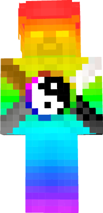 Preview of texture: omega rainbow steve