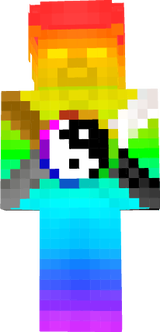 omega rainbow steve