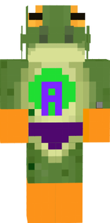 The Amazing Frog? MC Skin