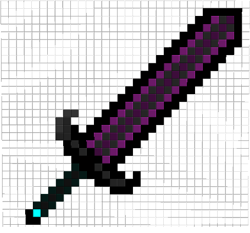 Preview of texture: netherite-sword