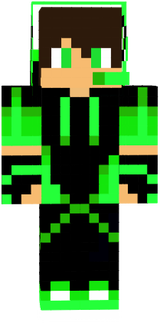 Menino verde