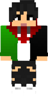 guy with hoodie palestine and ripped jeans