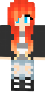 Cadenza From Aphmau Casual Tomboy Mystreet