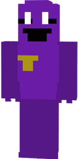 Aubergine man slim