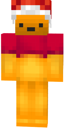 Preview of texture: WINNIE WEIHNACHTSMÜTZE
