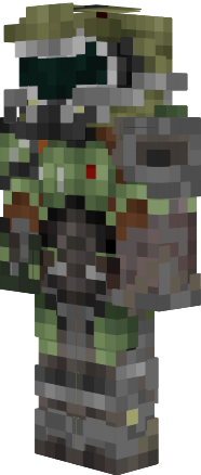 Preview of texture: doom guy