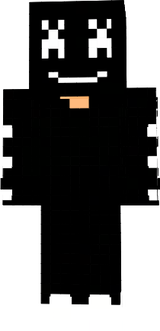 Black marshmello
