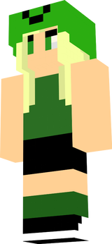 Creeper Skin Green