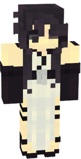 tsu in fancy outfit
