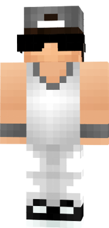 Skin mine White HG