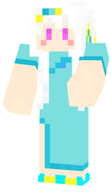 青