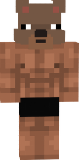 Buff bear GOAT