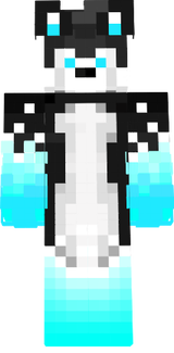 White_Teal_Wolf