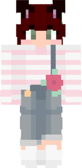 Strawberry Overalls