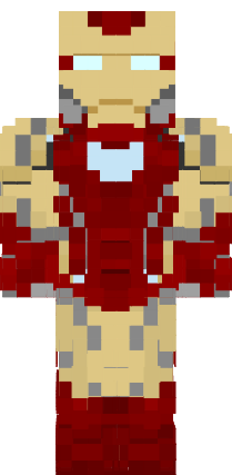 Preview of texture: iron man