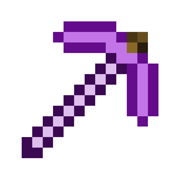 Preview of texture: diamond_pickaxe