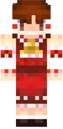Preview of texture: reimu