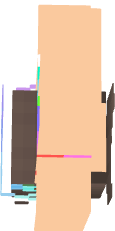 rainbow girl