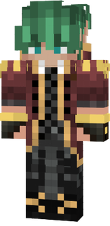 Green Haired Elf fixed