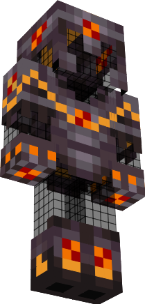 Preview of texture: netherite armor