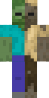 Minecraft PE demo skin
