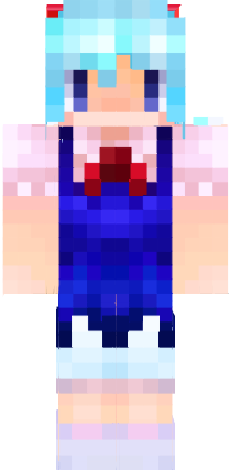 Preview of texture: 赤リボンチルノ