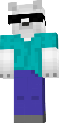 Preview of texture: oso polar facha