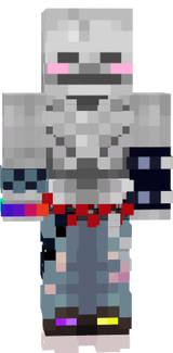 skeleton scene shirtless