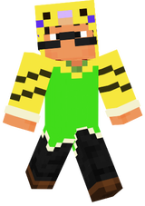 yellow parakeet