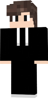 cllasic black hoodie skin
