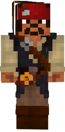 Preview of texture: Captain Jack Sparrow