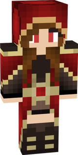 fire wizard girl female