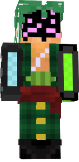 supremo com braço endereredstone com o hackeritomus v2 