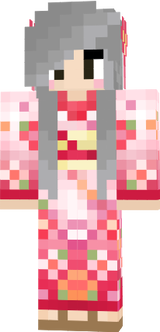 Japanese Kimono Grandmother