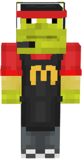 Shrek Minecraft skin