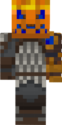 Preview of texture: Pumkin King Gray Warden