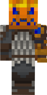 Pumkin King Gray Warden