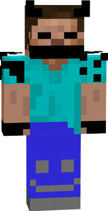 Preview of texture: Venom Herobrine