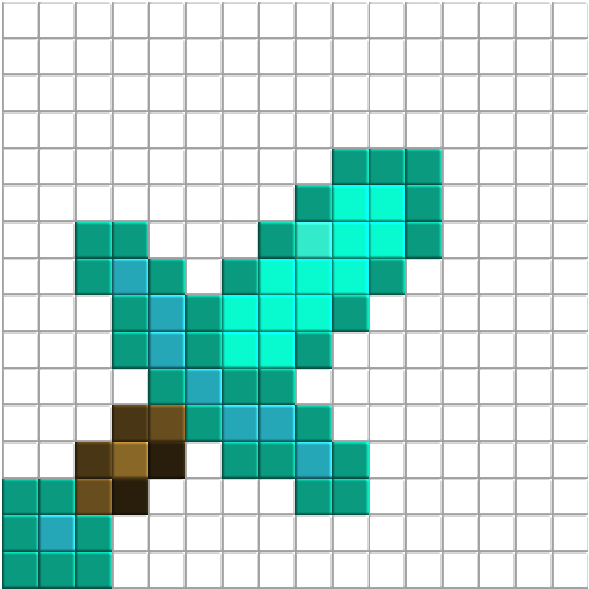 Preview of texture: diamond_sword