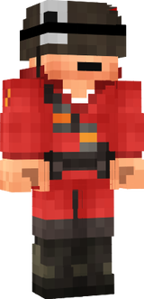 SOLDIER TF2 MC